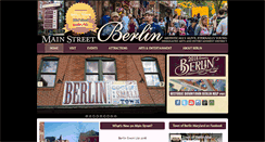 Desktop Screenshot of berlinmainstreet.com